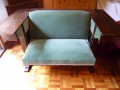 英アンティーク家具THE SETTEE TABLE k04